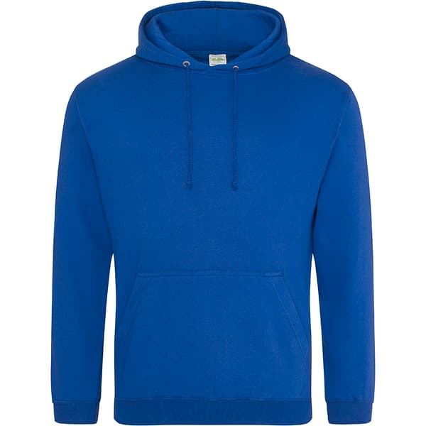 Awdis Unisex College Hooded Sweatshirt / Hoodie med huva