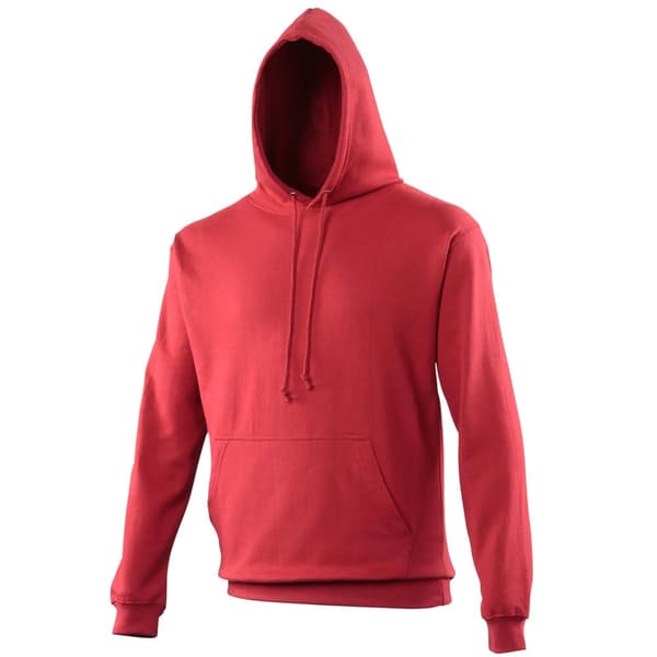 Awdis Unisex College Hooded Sweatshirt / Hoodie med huva