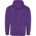 Miniatyrbild 2 av 3: Awdis Unisex College Hooded Sweatshirt / Hoodie med huva