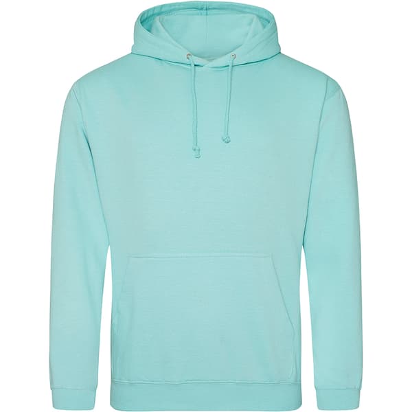 Awdis Unisex College Hooded Sweatshirt / Hoodie med huva