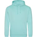 Miniatyrbillede 1 af 3: Awdis Unisex college sweatshirt med hætte / hættetrøje