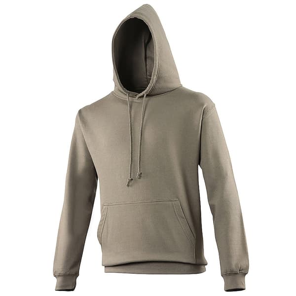 Awdis Unisex College Hooded Sweatshirt / Hoodie med huva