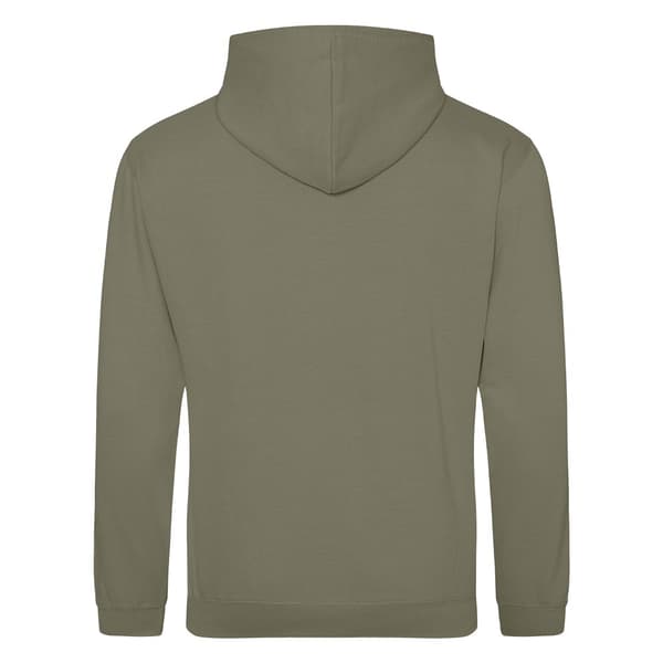 Awdis Unisex College Hooded Sweatshirt / Hoodie med huva