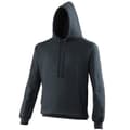 Miniatyrbillede 3 af 3: Awdis Unisex college sweatshirt med hætte / hættetrøje