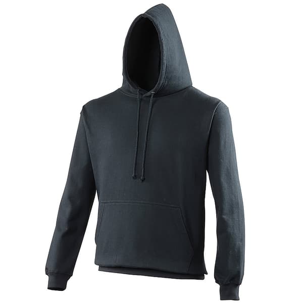 Awdis Unisex college sweatshirt med hætte / hættetrøje