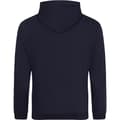 Miniatyrbillede 2 af 3: Awdis Unisex college sweatshirt med hætte / hættetrøje