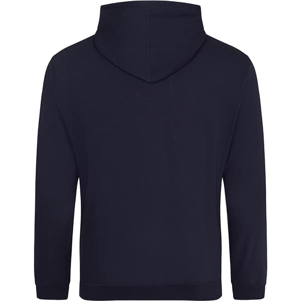 Awdis Unisex college sweatshirt med hætte / hættetrøje