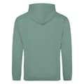Miniatyrbild 2 av 2: Awdis Unisex College Hooded Sweatshirt / Hoodie med huva