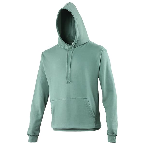 Awdis Unisex College Hooded Sweatshirt / Hoodie med huva