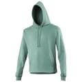 Miniatyrbild 1 av 2: Awdis Unisex College Hooded Sweatshirt / Hoodie med huva