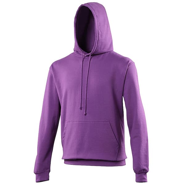 Awdis Unisex College Hooded Sweatshirt / Hoodie med huva