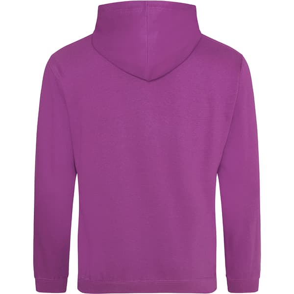 Awdis Unisex College Hooded Sweatshirt / Hoodie med huva