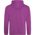 Miniatyrbild 2 av 3: Awdis Unisex College Hooded Sweatshirt / Hoodie med huva