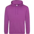Miniatyrbild 1 av 3: Awdis Unisex College Hooded Sweatshirt / Hoodie med huva