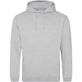Miniatyrbillede 1 af 3: Awdis Unisex college sweatshirt med hætte / hættetrøje
