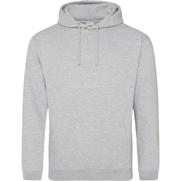 Awdis Unisex college sweatshirt med hætte / hættetrøje