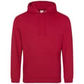 Miniatyrbillede 1 af 2: Awdis Unisex college sweatshirt med hætte / hættetrøje