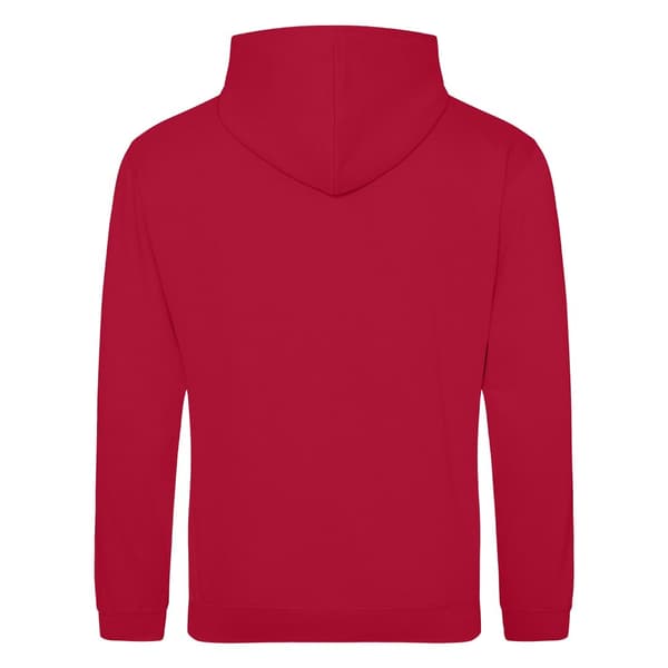 Awdis Unisex College Hooded Sweatshirt / Hoodie med huva