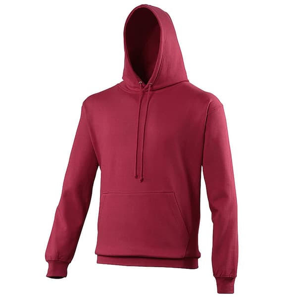 Awdis Unisex College Hooded Sweatshirt / Hoodie med huva