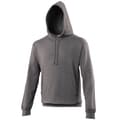 Miniatyrbillede 2 af 2: Awdis Unisex college sweatshirt med hætte / hættetrøje