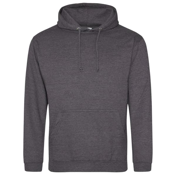 Awdis Unisex College Hooded Sweatshirt / Hoodie med huva