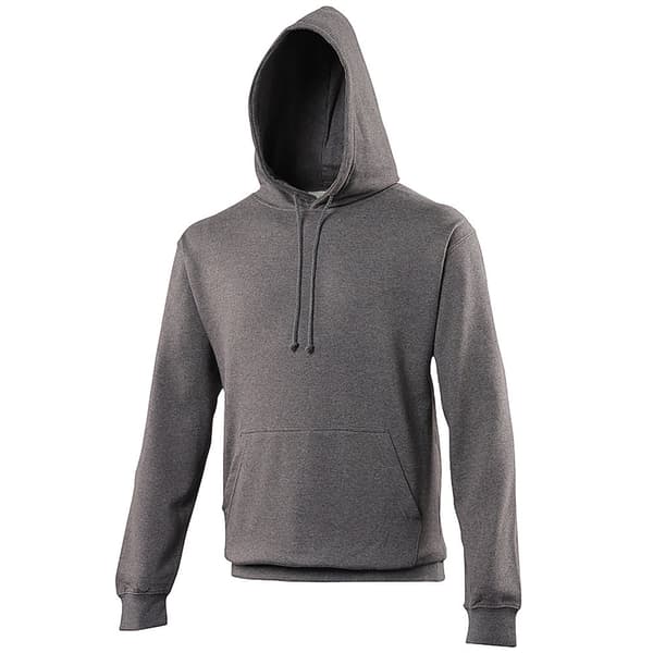 Awdis Unisex college sweatshirt med hætte / hættetrøje