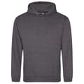Miniatyrbillede 1 af 2: Awdis Unisex college sweatshirt med hætte / hættetrøje