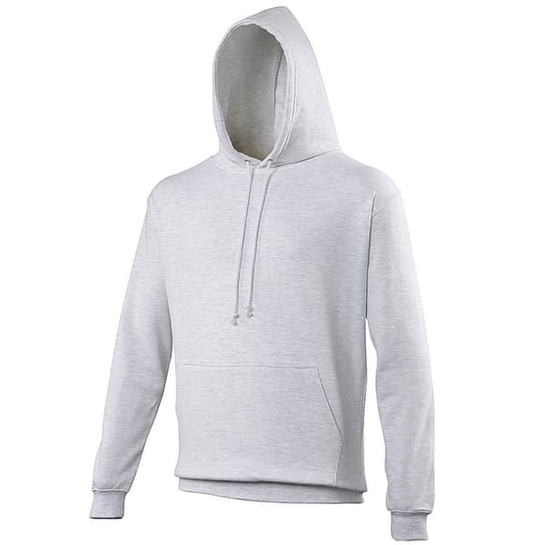 Awdis Unisex college sweatshirt med hætte / hættetrøje
