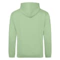 Miniatyrbild 2 av 2: Awdis Unisex College Hooded Sweatshirt / Hoodie med huva