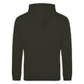 Pikkukuva 2 / 2: Awdis Unisex College Hooded Sweatshirt / Hoodie