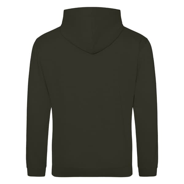 Awdis Unisex college sweatshirt med hætte / hættetrøje