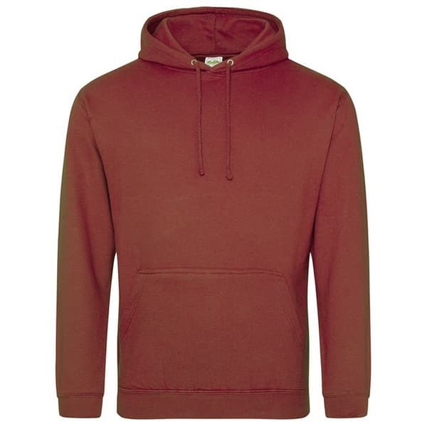 Awdis Unisex College Hooded Sweatshirt / Hoodie