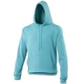 Miniatyrbillede 1 af 2: Awdis Unisex college sweatshirt med hætte / hættetrøje