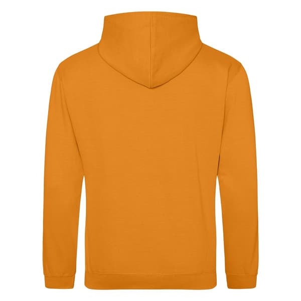 Awdis Unisex college sweatshirt med hætte / hættetrøje
