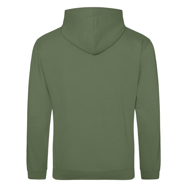 Awdis Unisex College Hooded Sweatshirt / Hoodie med huva