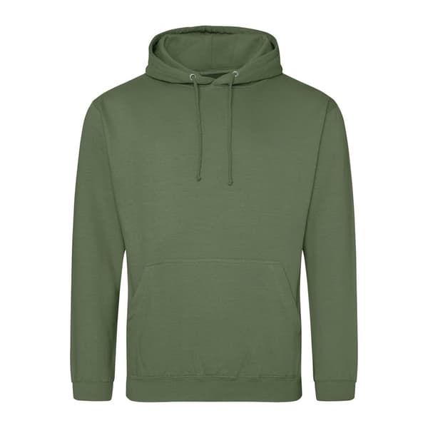 Awdis Unisex College Hooded Sweatshirt / Hoodie med huva