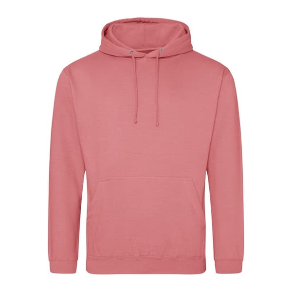 Awdis Unisex College Hooded Sweatshirt / Hoodie med huva