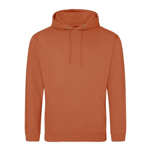 Awdis Unisex College Hooded Sweatshirt / Hoodie med huva