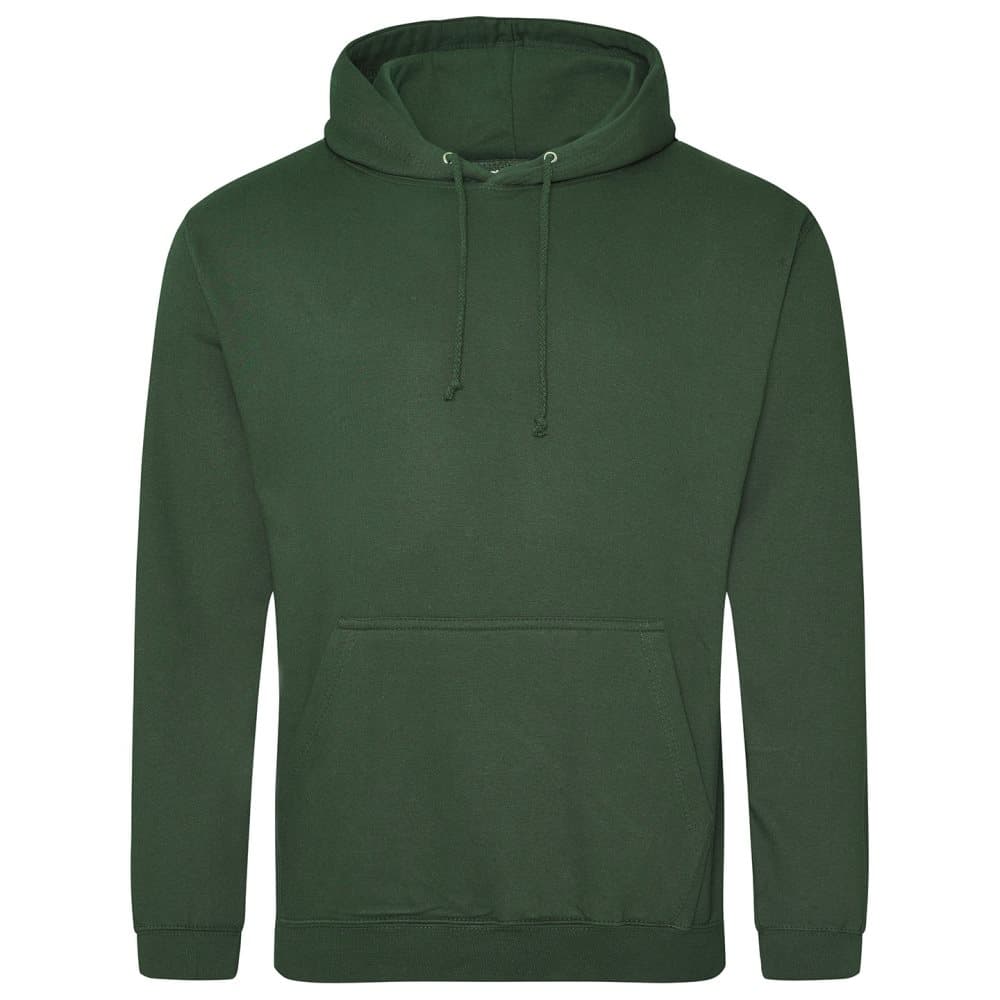 Awdis Unisex College Hooded Sweatshirt / Hoodie med huva