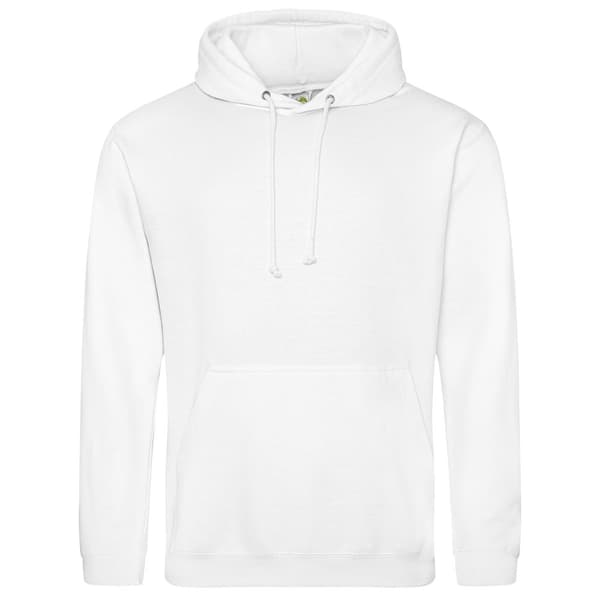 Awdis Unisex College Hooded Sweatshirt / Hoodie med huva