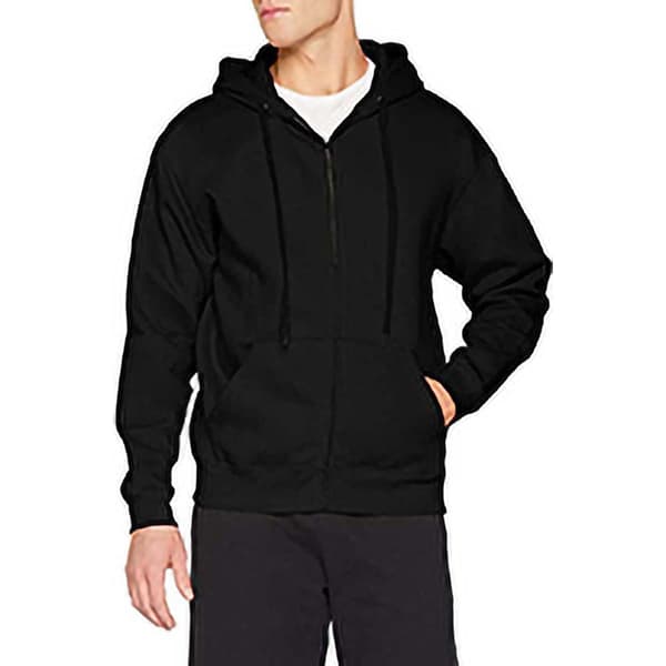 Fruit Of The Loom Mens Premium 70/30 Hooded Zip-Up Sweatshirt / Hoodie