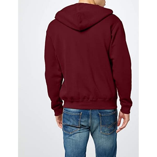 Fruit Of The Loom Mens Premium 70/30 Hooded Zip-Up Sweatshirt / Hoodie