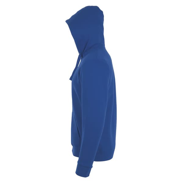 SOLS Mens Stone Zip Up Plain Hoodie