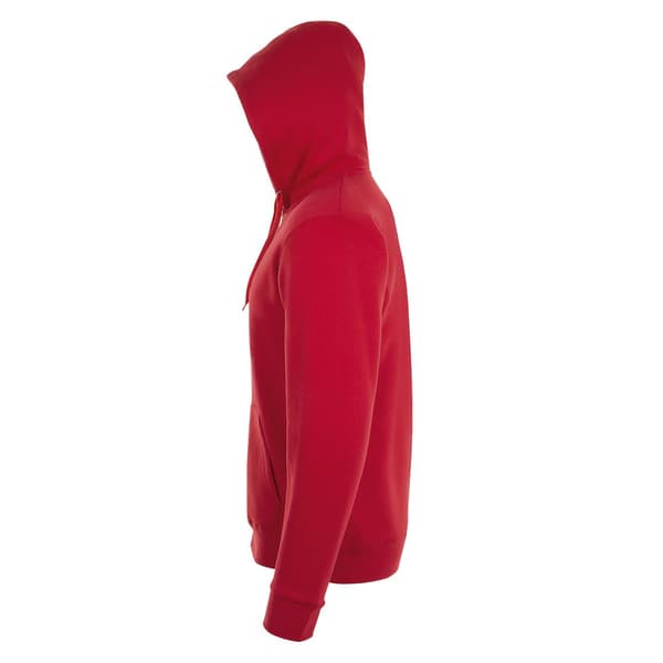 SOLS Mens Stone Zip Up Plain Hoodie