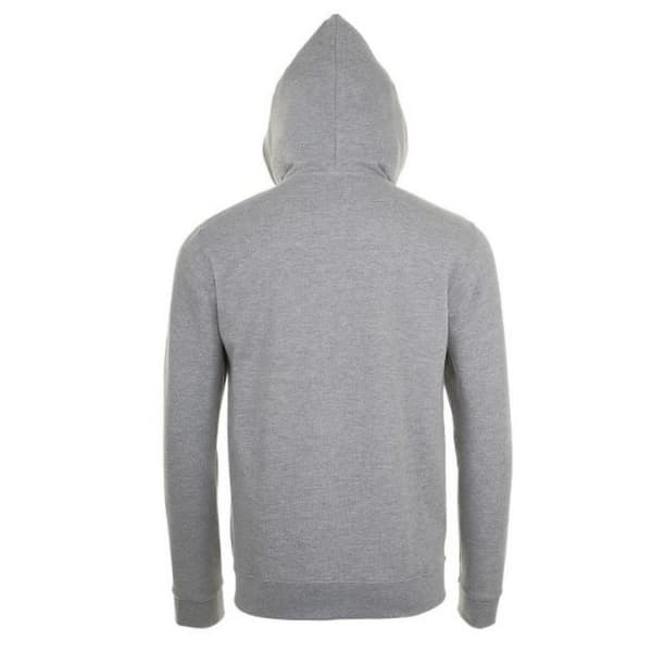 SOLS Mens Stone Zip Up Plain Hoodie