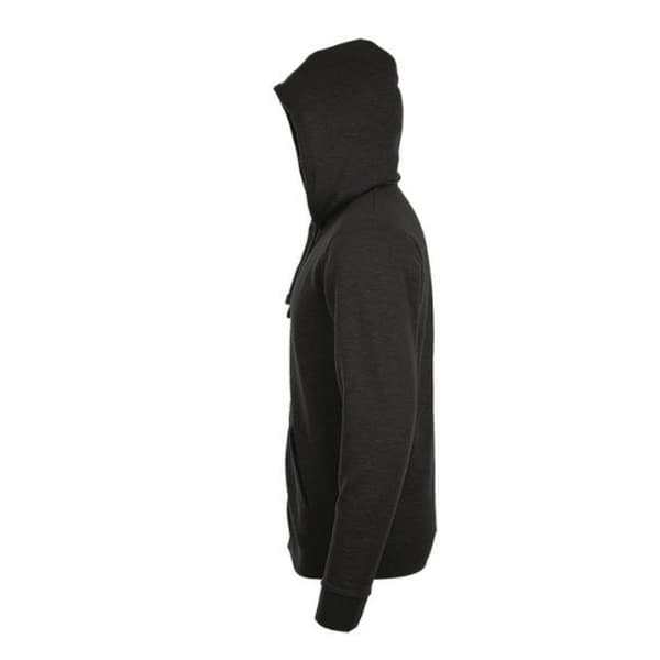 SOLS Mens Stone Zip Up Plain Hoodie