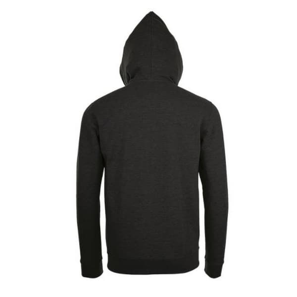 SOLS Mens Stone Zip Up Plain Hoodie
