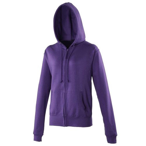 Bild av Awdis Girlie Damer / Hooded Sweatshirt / Hoodie / Zoodie