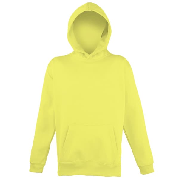 Awdis Barn Unisex Electric Hooded Sweatshirt / Hoodie / Skolkläder