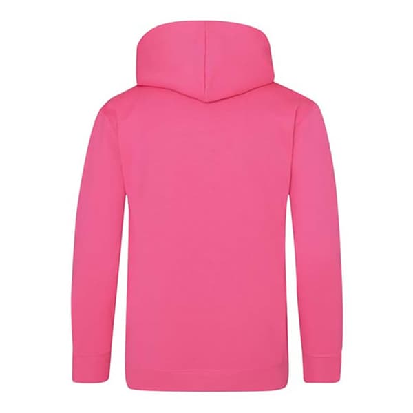 Awdis Barn Unisex Electric Hooded Sweatshirt / Hoodie / Skolkläder
